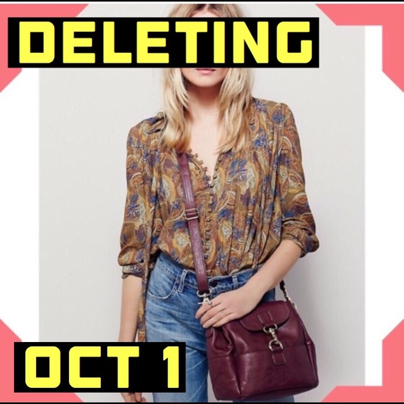 Free People Handbags - 💚Closing Closet 💚Free People Java Vegan Bag